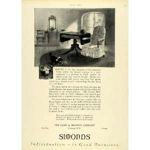  1925 Ad Sheraton Console Table Duncan Phyfe Living Room 