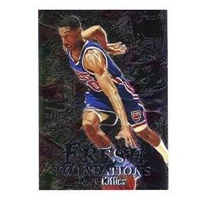   1996 97 Metal #237 Kerry Kittles Fresh Foundations