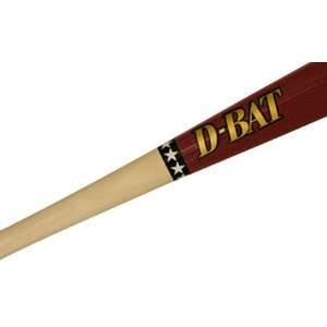  D Bat Pro Maple 161 Half Dip Baseball Bats MAROON 31 