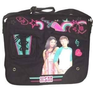   School Musical Troy & Gabriella Large Messenger Bag: Sports & Outdoors