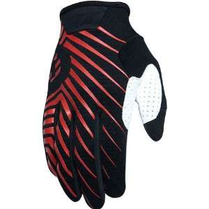  SixSixOne 401 Chevron Adult Off Road Motorcycle Gloves w 