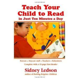   to Read in Just Ten Minutes a Day [Paperback] Sidney Ledson Books