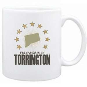   Am Famous In Torrington  Connecticut Mug Usa City