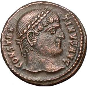  Constantine I the Great 324AD Ancient Genuine Authentic 
