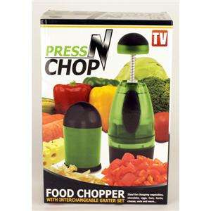 PRESS N CHOP FOOD CHOPPER  