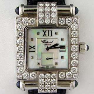 Chopard Imperiale 18k Gold 3.50 CT Original Diamond Ladies Watch 