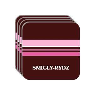  Personal Name Gift   SMIGLY RYDZ Set of 4 Mini Mousepad 