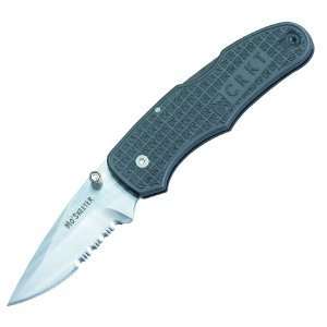 Columbia River Knife & Tool   MoSkeeter, Zytel Handle, ComboEdge 