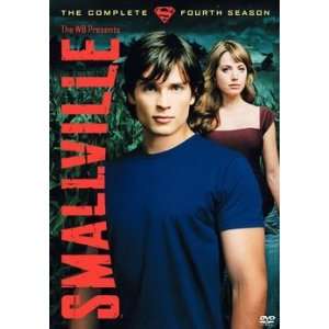  Smallville: The Complete Fourth Season   DVD   6 discs 