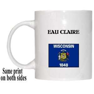    US State Flag   EAU CLAIRE, Wisconsin (WI) Mug 