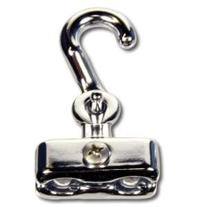  Clamp Type Rope Hook   Chrome Plated Brass Sports 