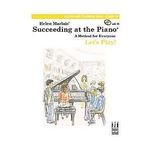  Succeeding at the Piano Lesson and Technique Book   Grade 