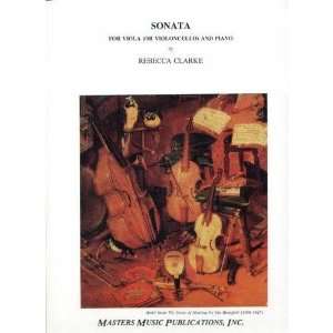  Clarke, Rebecca   Sonata for Viola (or Cello) and Piano 