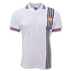    Manchester United 1977 Away Soccer Jersey: Sports & Outdoors