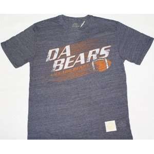 Chicago Bears Reebok Vintage Team Slogan Da Bears Premium T Shirt