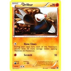  Pokemon   Drilbur (54)   Emerging Powers   Reverse 