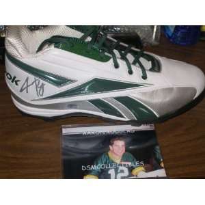   Rogers Autographed Green Bay Cleet COa and Picture 