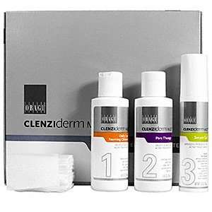  Obagi CLENZIderm MD Acne System Oily to Normal Health 