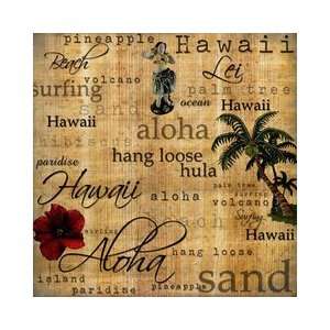 Scrapbook Customs   United States Collection   Hawaii   12 
