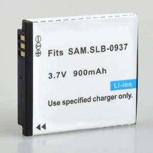  900mAh SLB 0937 Li ion Replacement Battery for Samsung 