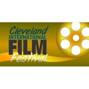   Vinyl Banner   Cleveland International Film Festival 