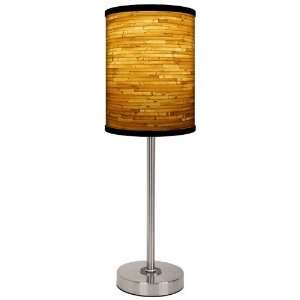  Wooden Slats Table Lamp: Home Improvement