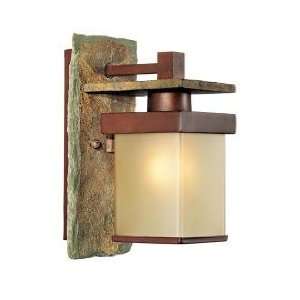 Slate Stone Collection 11 High Indoor/Outdoor Wall Sconce  