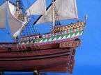 Sir Francis Drake Golden Hind 30 Wooden Model Ship  