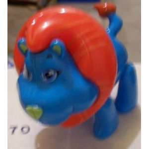  GARANIMALS CLICKIN CRITTERS   BLUE/ORANGE LION Toys 