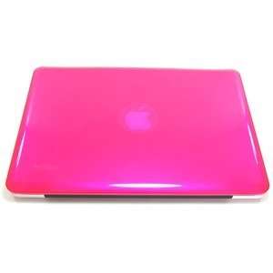 Cosmos ® Metallic Hot Pink hard case cover for Macbook aluminum PRO 