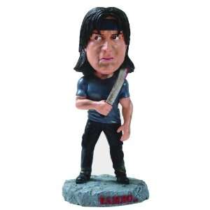  Rambo VI Sylvester Stallone Bobblehead Toys & Games