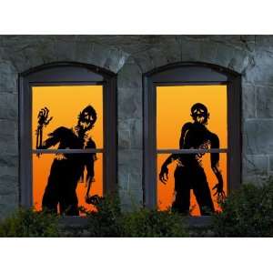   Party By WOWindows Halloween Ghoulies Window Clings: Everything Else