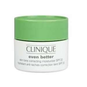  Clinique Even Better Skin tone correcting moisturizer SPF 