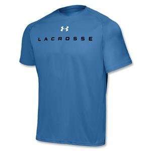  Under Armour Lacrosse T Shirt (Sky)