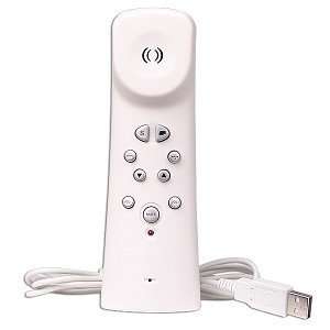  UP 38B USB VoIP/Skype Handset (White) Electronics