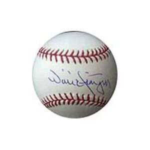  Willie Stargell Autographed Baseball (JSA Authenticated 