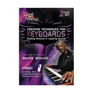   Keyboard Building Grooves & Layering Sounds (2 DVD Set) (Standard