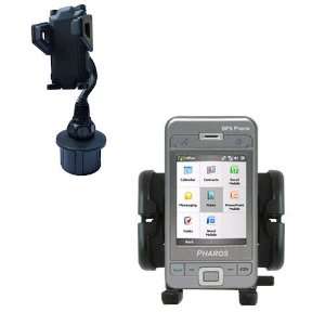 Car Cup Holder for the Pharos PGS Phone 600   Gomadic 