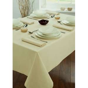   BEIGE NATURAL TABLE CLOTH TABLECLOTH 52 X 70 