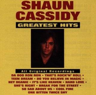 27 shaun cassidy greatest hits by shaun cassidy listen to samples the 