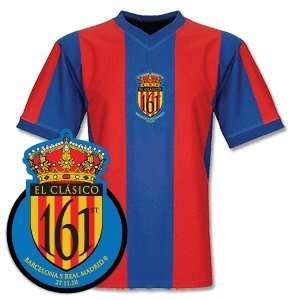  Barcelona El Clásico Retro Shirt (V neck) Sports 