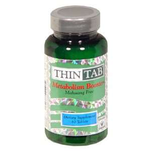  Thin Tab Metabolism Booster, 60 tablets Health & Personal 