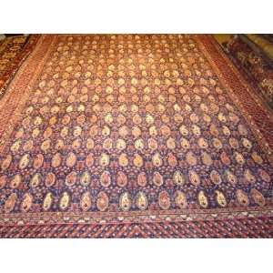    6x9 Hand Knotted Turkish Persian Rug   99x65