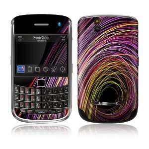  BlackBerry Bold 9650 Skin   Color Swirls 