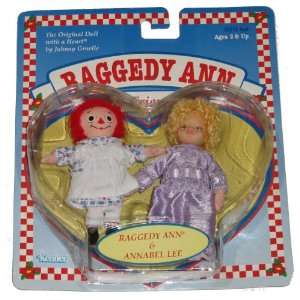  Raggedy Ann & Annabel Lee Dolls by Kenner / Hasbro Toys 