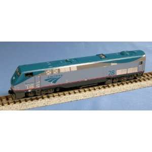 N RTR P42, Amtrak/Phase V #28 KAT1766010 Toys & Games