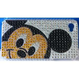  Koolshop Bling Rhinestone Mickey Mouse iPhone 4 case cover 
