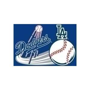  Los Angeles Dodgers MLB Team Tufted 20 x 30 Rug: Sports 
