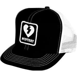   : Mystery Patch Ii Mesh Hat Black White Skate Hats: Sports & Outdoors