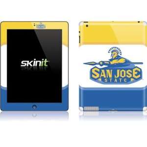  Skinit SJSU Vinyl Skin for Apple iPad 2 Electronics